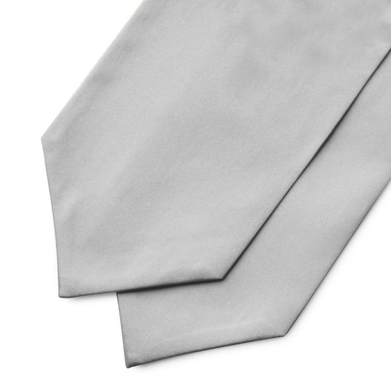 Endea Graduation Endea Silver Graduation Stole - Plain Color, Unisex, 62" Graduation Sash (Silver) - Image 5